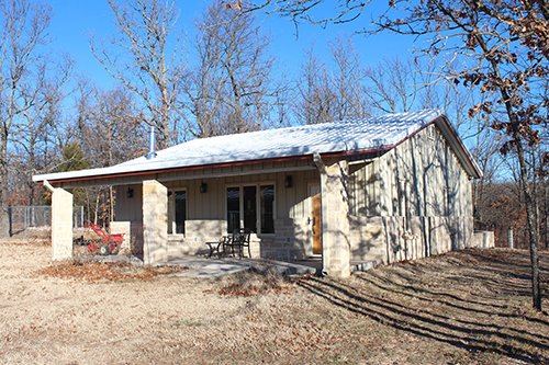 Tract 4 - Studio - OKLAHOMA LAND & REAL ESTATE AUCTION, 438 +/- Acres offered in 13 Tracts